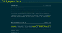 Desktop Screenshot of codigoparallevar.com